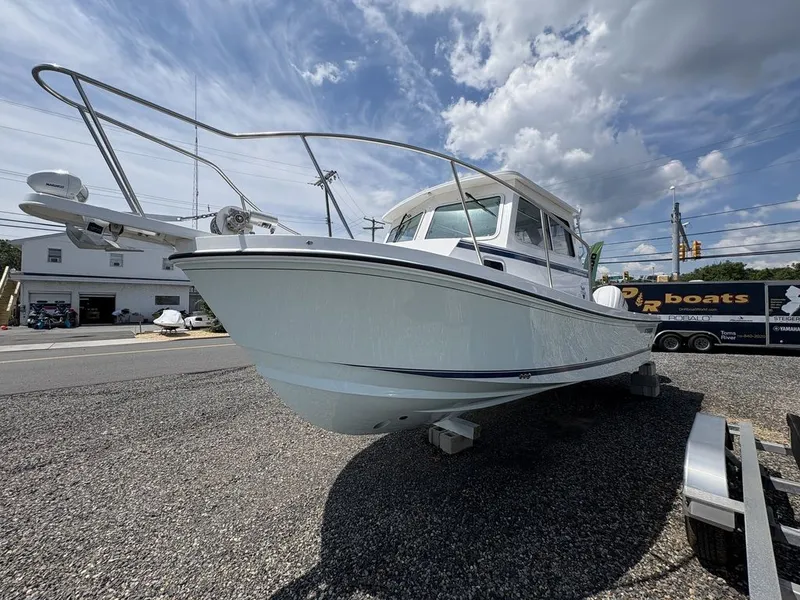 Slide: The Image of Steiger Craft 28 Fisherman 2026 - 3