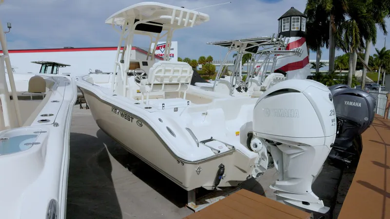 Slide: The Image of Key West Boats 239 FS 2026 - 17