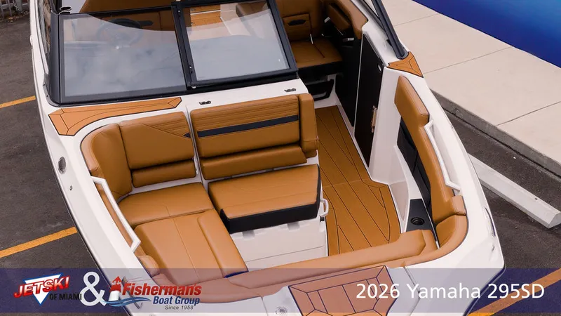 Slide: The Image of Yamaha 295SD 2026 - 19