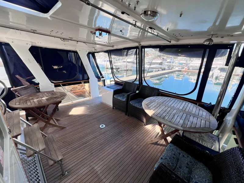 Slide: The Image of Kha Shing Cockpit Motor Yacht 1984 - 4