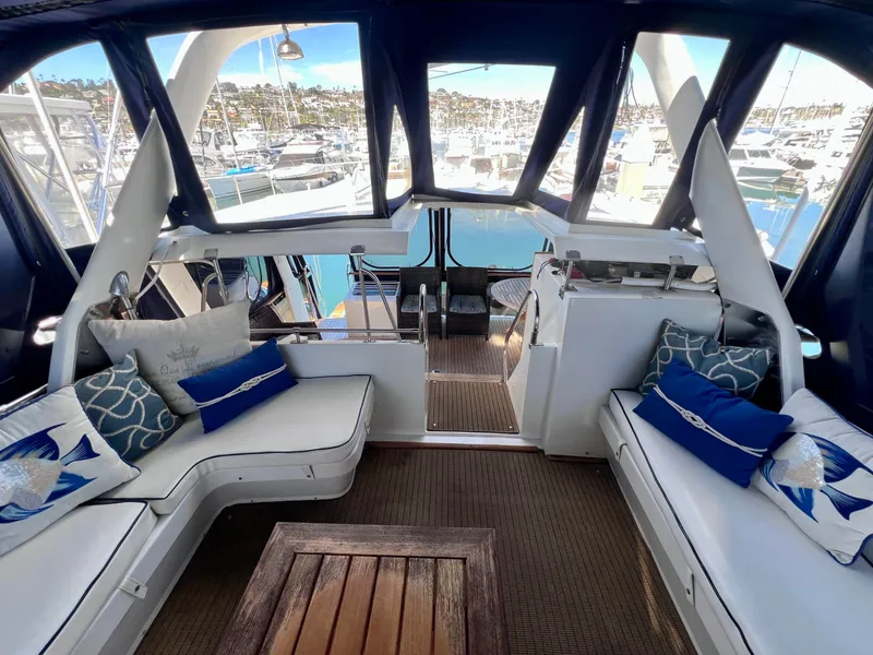 Slide: The Image of Kha Shing Cockpit Motor Yacht 1984 - 8