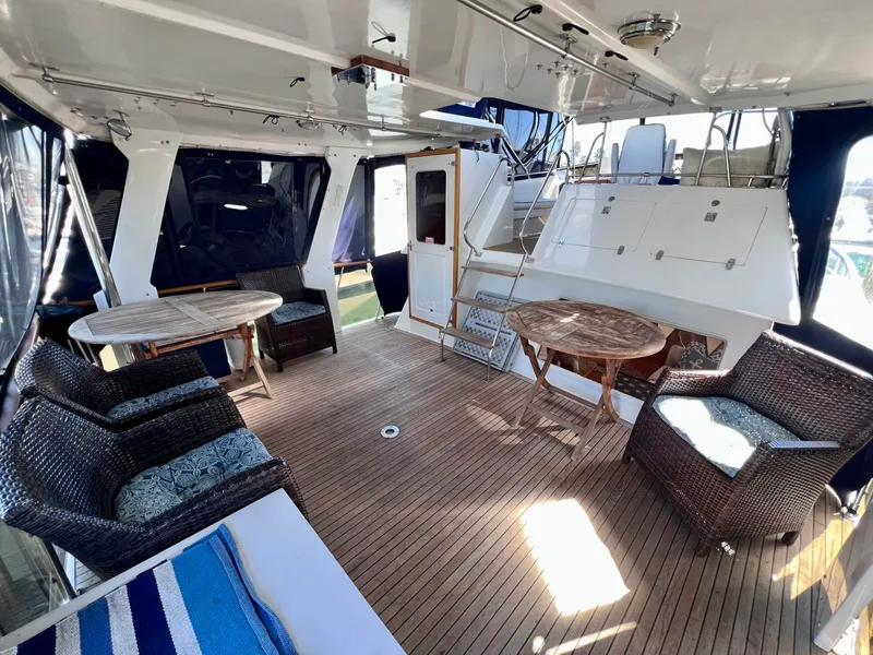 Slide: The Image of Kha Shing Cockpit Motor Yacht 1984 - 3