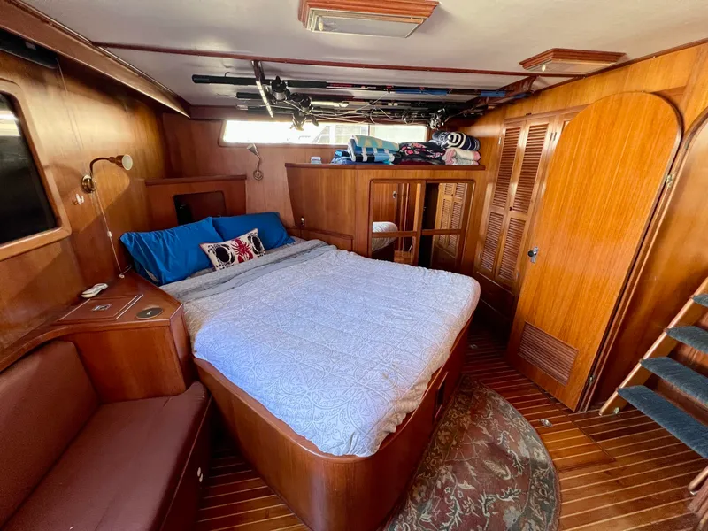 Slide: The Image of Kha Shing Cockpit Motor Yacht 1984 - 15