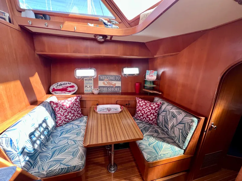 Slide: The Image of Kha Shing Cockpit Motor Yacht 1984 - 12