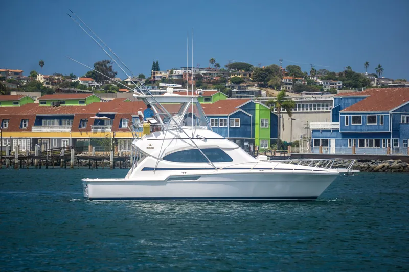 The Image of Bertram 390 Convertible 2005 - 0