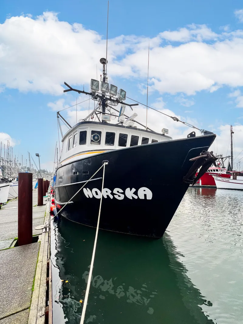 Slide: The Image of Custom Fishing Vessel 1980 - 23