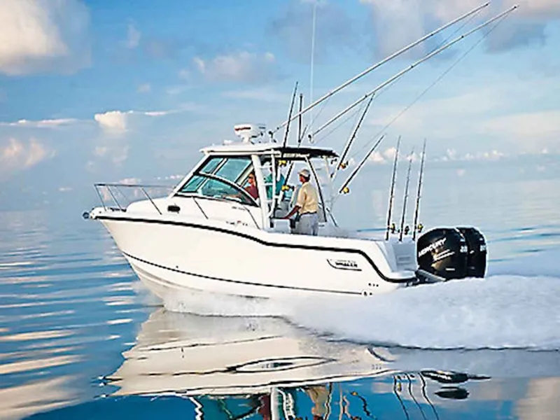 Slide: The Image of Boston Whaler 285 Conquest 2026 - 2