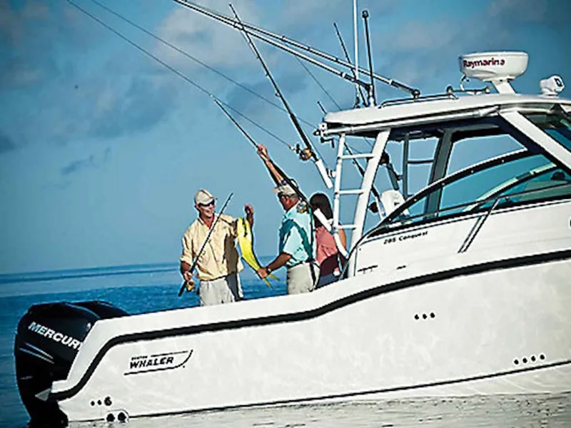 Slide: The Image of Boston Whaler 285 Conquest 2026 - 4