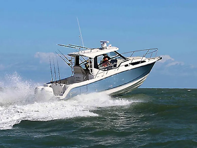 Slide: The Image of Boston Whaler 325 Conquest 2026 - 3