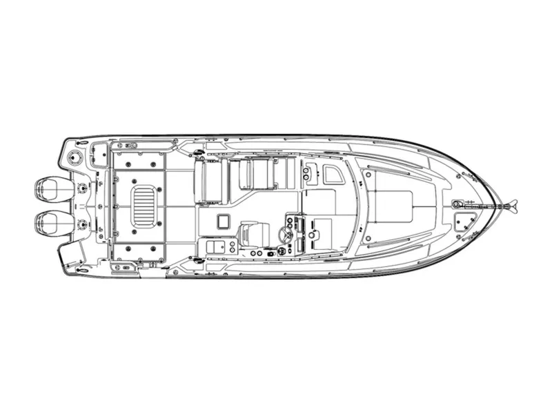 Slide: The Image of Boston Whaler 325 Conquest 2026 - 4