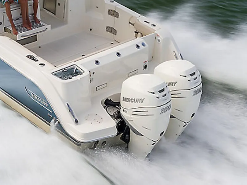Slide: The Image of Boston Whaler 325 Conquest 2026 - 5