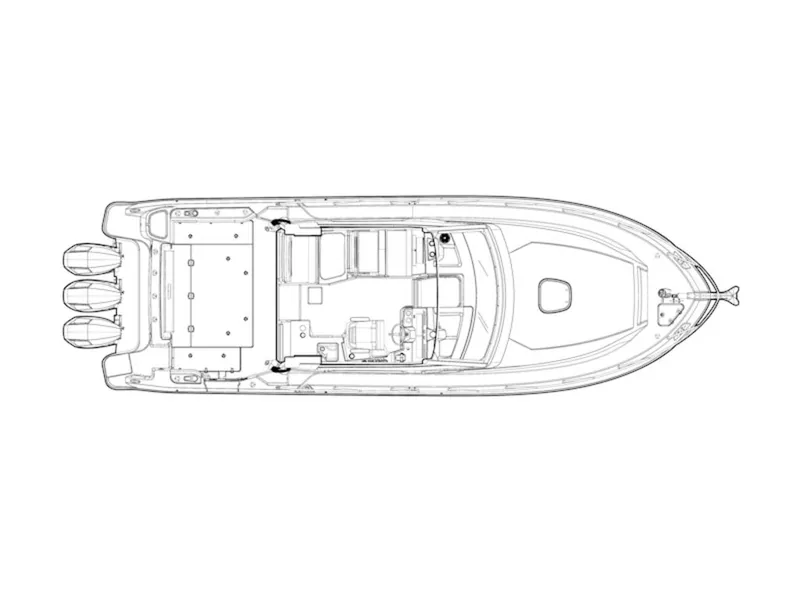 Slide: The Image of Boston Whaler 365 Conquest 2026 - 1
