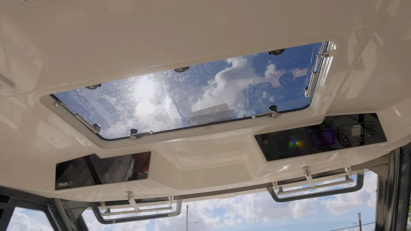 Slide: The Image of Boston Whaler 365 Conquest 2026 - 27
