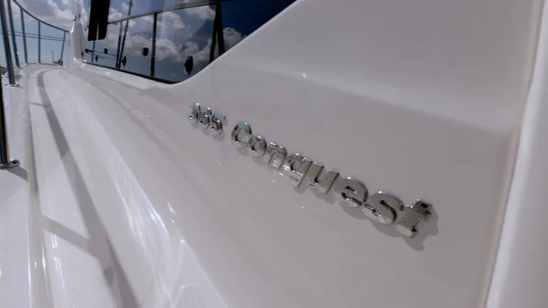 Slide: The Image of Boston Whaler 365 Conquest 2026 - 5