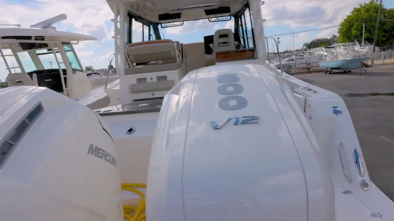 Slide: The Image of Boston Whaler 365 Conquest 2026 - 6