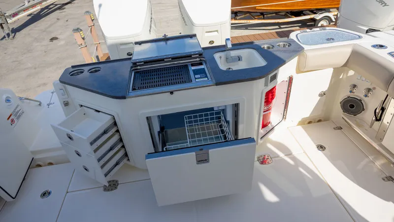 Slide: The Image of Boston Whaler 365 Conquest 2026 - 7