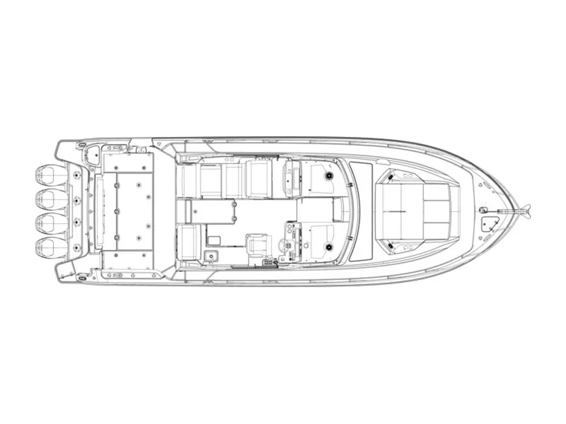 Slide: The Image of Boston Whaler 405 Conquest 2026 - 3