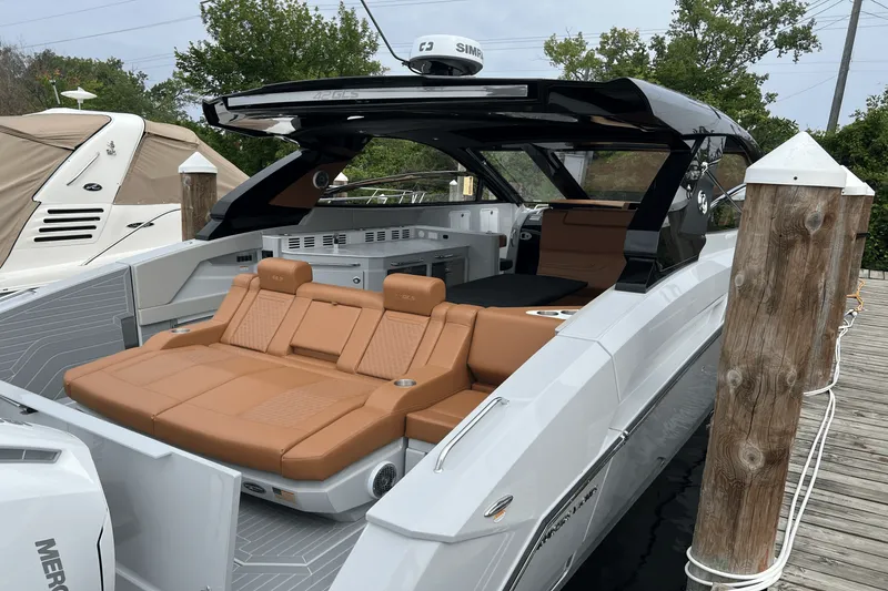 Slide: The Image of Cruisers Yachts 42 GLS Outboard 2025 - 19