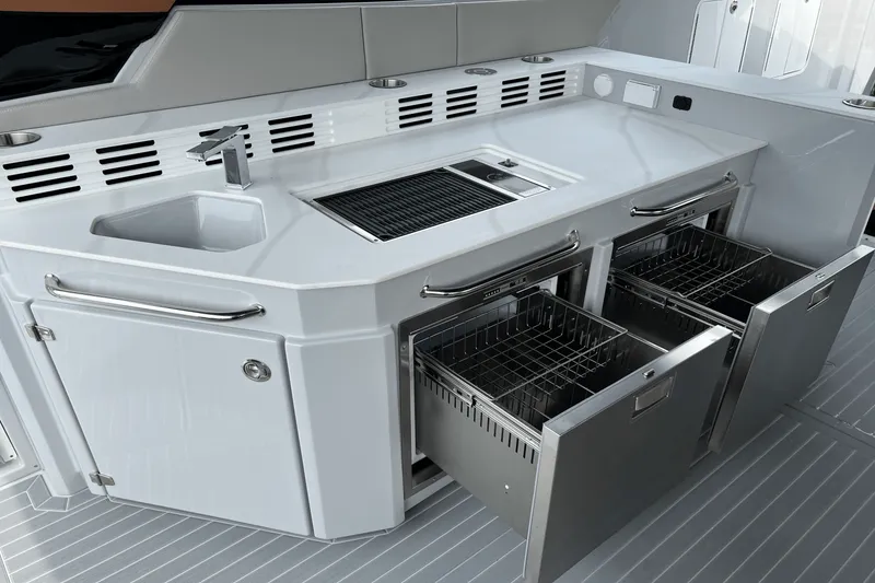 Slide: The Image of Cruisers Yachts 42 GLS Outboard 2025 - 27