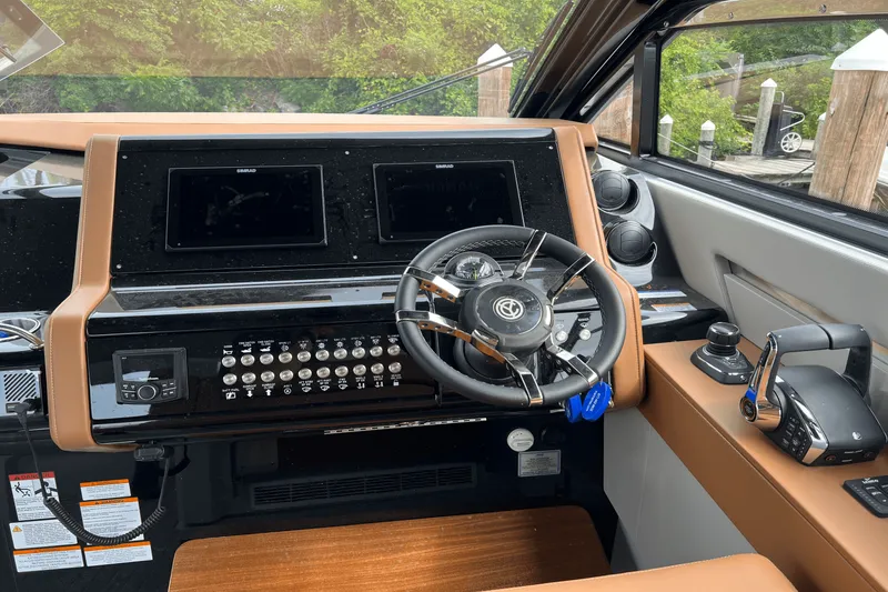 Slide: The Image of Cruisers Yachts 42 GLS Outboard 2025 - 34