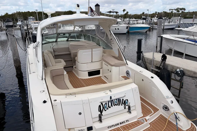 Slide: The Image of Sea Ray Sundancer 350 2008 - 1