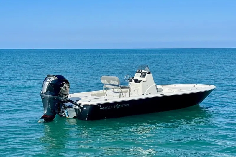 Slide: The Image of NauticStar 224 Bay 2025 - 2