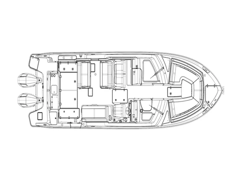 Slide: The Image of Boston Whaler 330 Vantage 2026 - 3