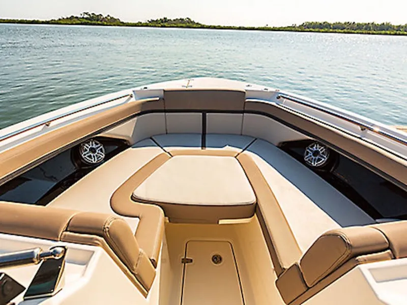 Slide: The Image of Boston Whaler 330 Vantage 2026 - 6