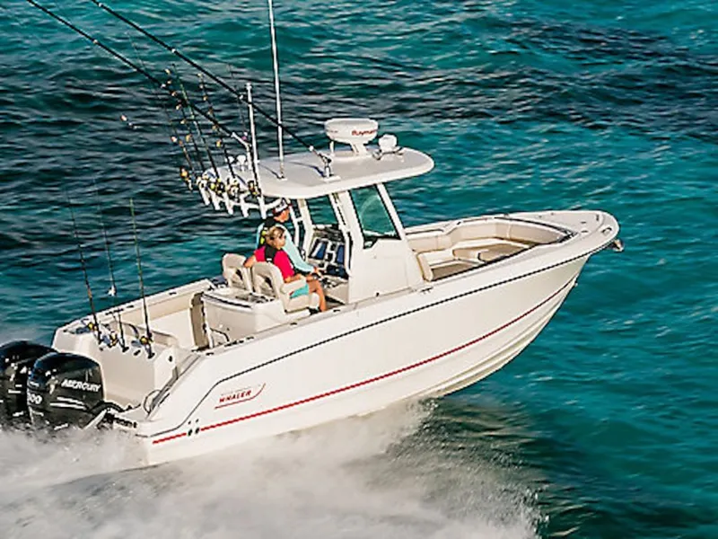 Slide: The Image of Boston Whaler 280 Outrage 2026 - 1