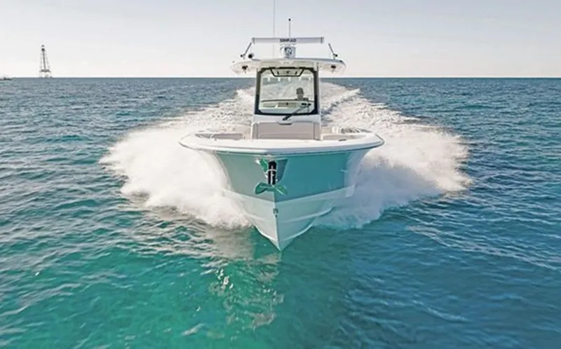 Slide: The Image of Boston Whaler 330 Outrage 2026 - 1