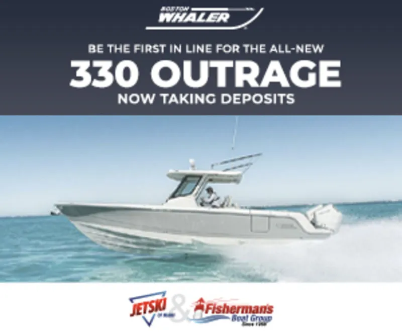 Slide: The Image of Boston Whaler 330 Outrage 2026 - 4