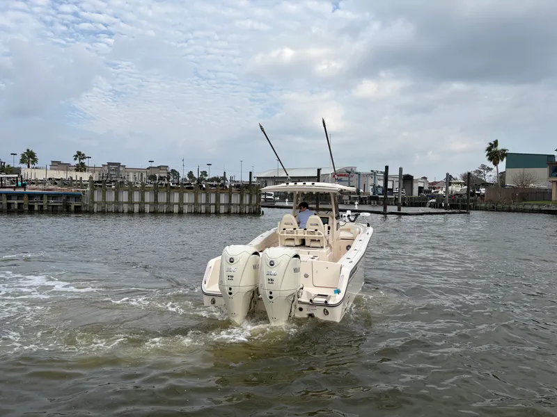 Slide: The Image of Grady-White Canyon 271 2025 - 2