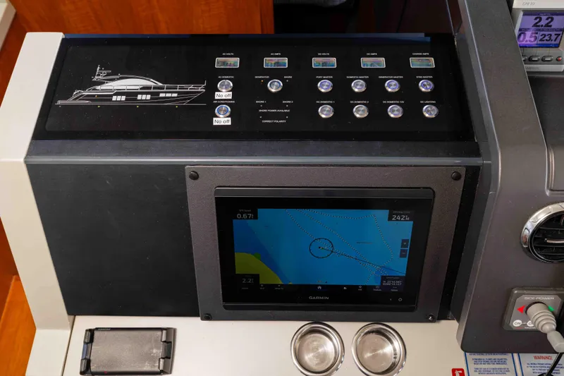 Slide: The Image of Fairline Targa 50 Open 2013 - 29