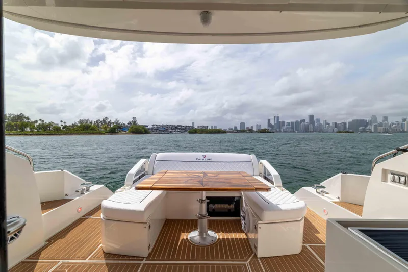 Slide: The Image of Fairline Targa 50 Open 2013 - 10