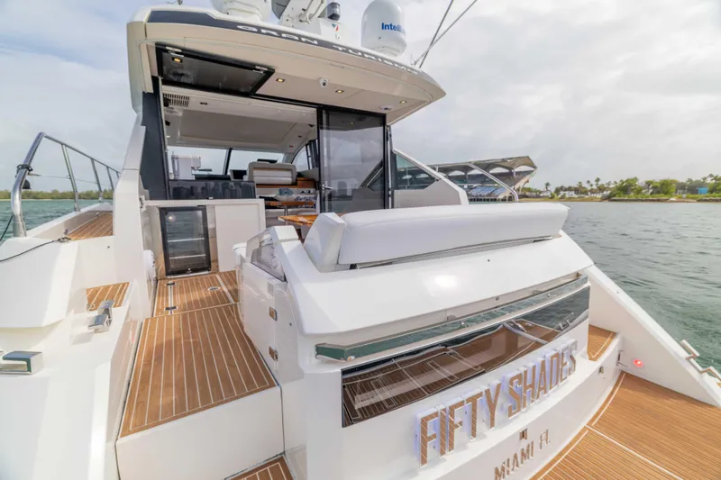 Slide: The Image of Fairline Targa 50 Open 2013 - 8