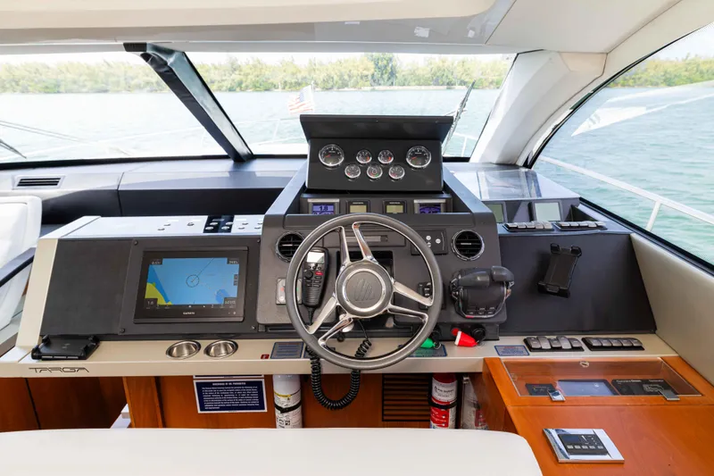 Slide: The Image of Fairline Targa 50 Open 2013 - 28