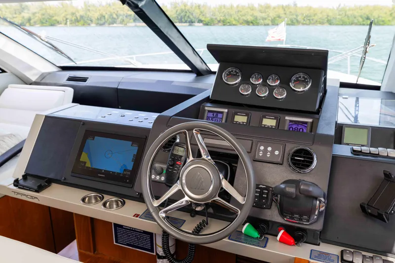 Slide: The Image of Fairline Targa 50 Open 2013 - 30