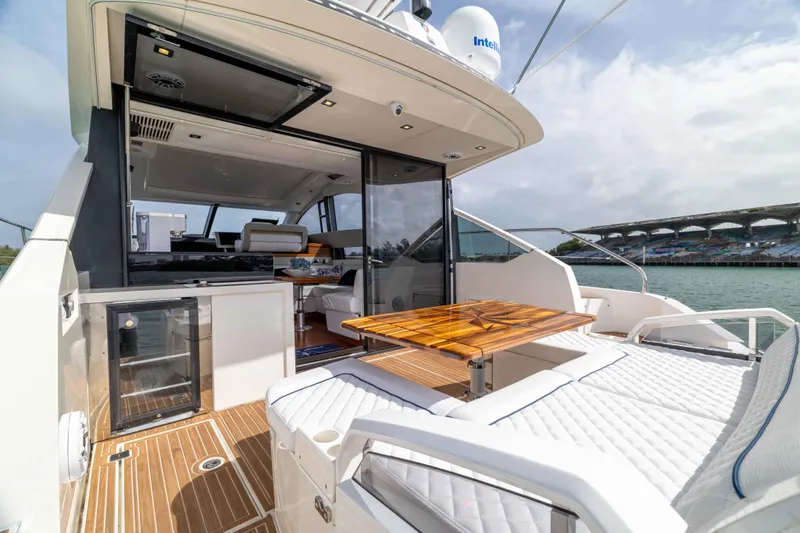 Slide: The Image of Fairline Targa 50 Open 2013 - 14