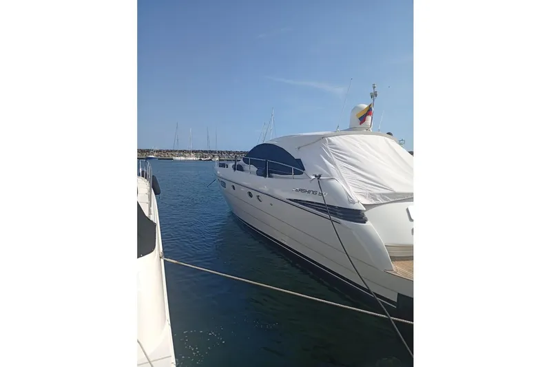 Slide: The Image of Pershing 50 2008 - 7