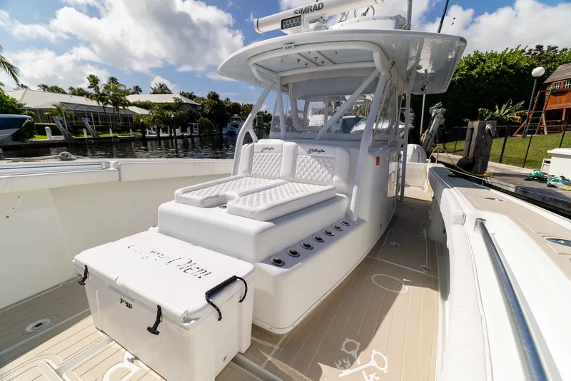 Slide: The Image of Yellowfin 42 Offshore 2011 - 30