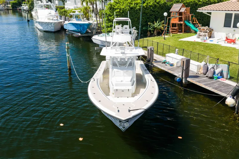 Slide: The Image of Yellowfin 42 Offshore 2011 - 9