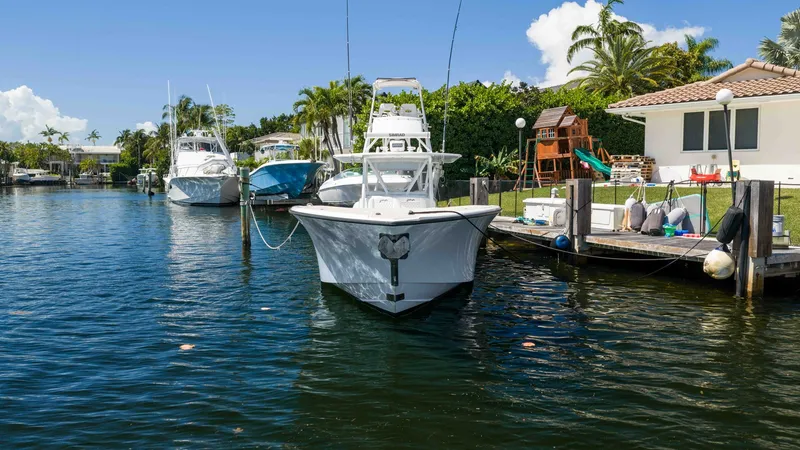 Slide: The Image of Yellowfin 42 Offshore 2011 - 41