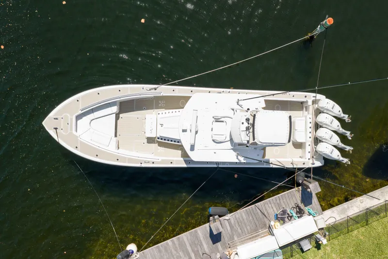Slide: The Image of Yellowfin 42 Offshore 2011 - 7