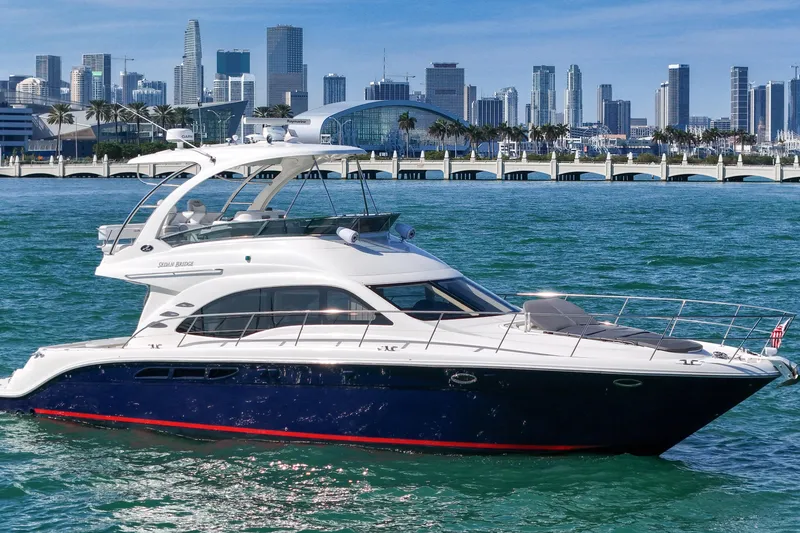 Slide: The Image of Sea Ray 52 Sedan Bridge 2007 - 20