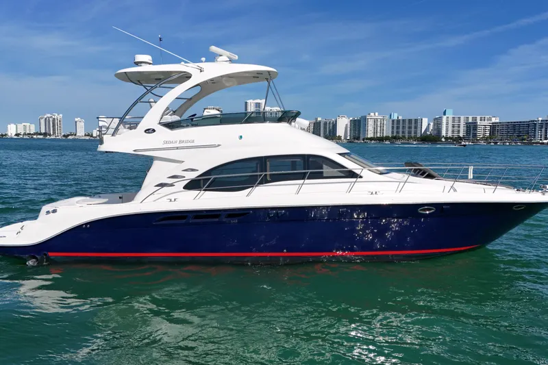 Slide: The Image of Sea Ray 52 Sedan Bridge 2007 - 1