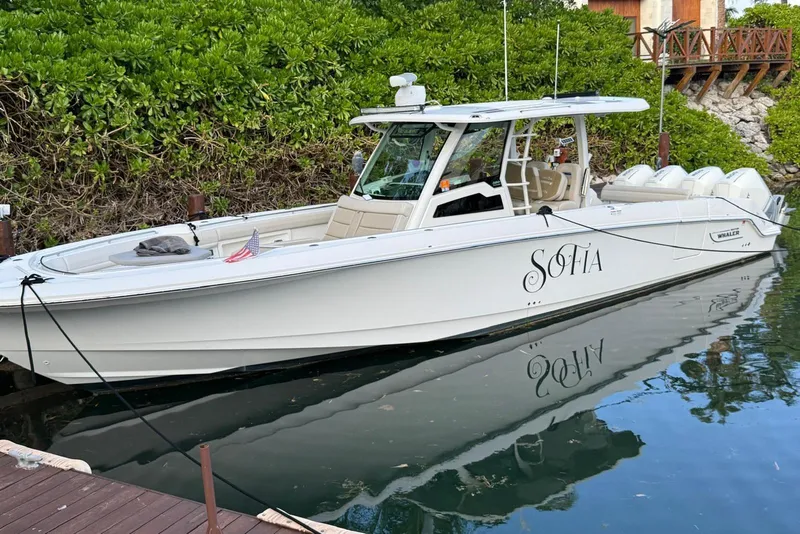 Slide: The Image of Boston Whaler 380 Outrage 2021 - 1