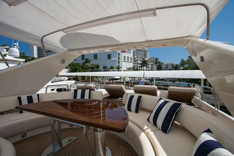 Slide: The Image of Azimut 85 Ultimate 1998 - 28