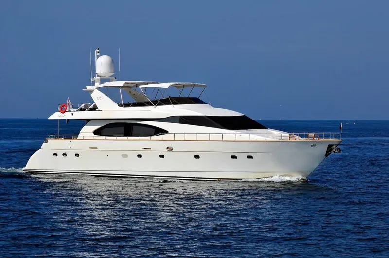 Slide: The Image of Azimut 85 Ultimate 1998 - 2