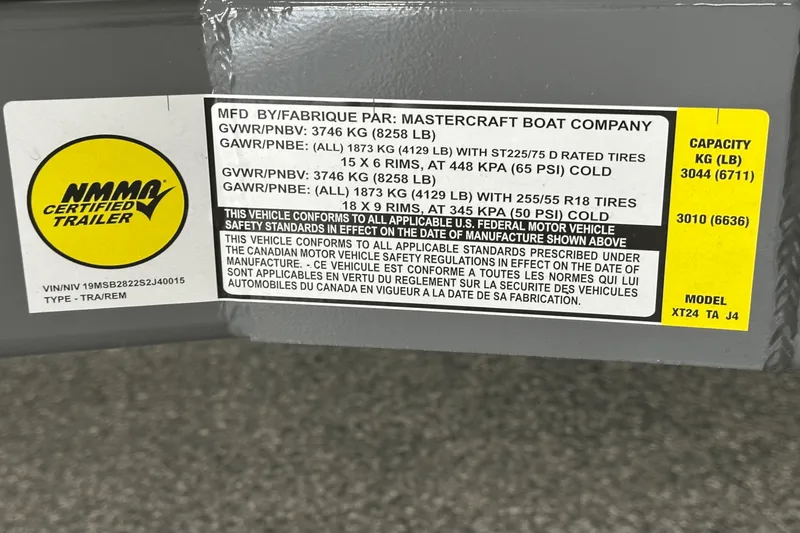 Slide: The Image of Mastercraft XT24 2025 - 135