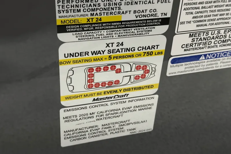 Slide: The Image of Mastercraft XT24 2025 - 86